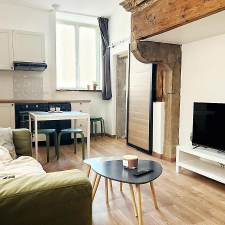Saint-Genix-sur-Guiers Studio Chic Au Style Retro Moderne מראה חיצוני תמונה