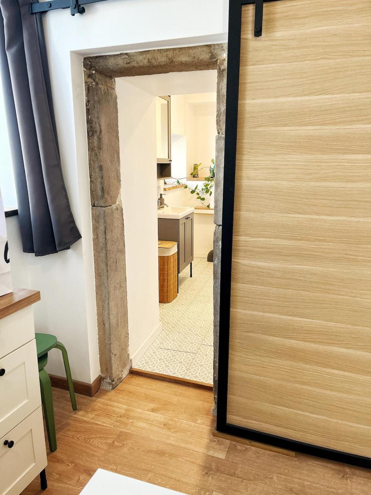 Saint-Genix-sur-Guiers Studio Chic Au Style Retro Moderne מראה חיצוני תמונה